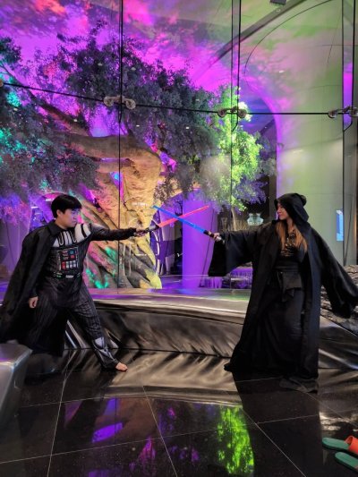 รีวิว ชุดไจได สตาร์วอร์ส