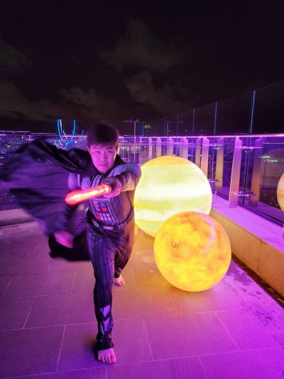 รีวิว ชุดไจได สตาร์วอร์ส