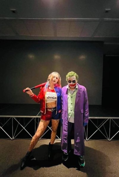 รีวิว ชุดฮาร์ลีย์ควินน์ โจ๊กเกอร์