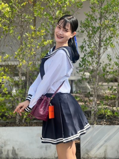 รีวิว ชุดนักเรียนญี่ปุ่น