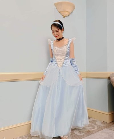 รีวิว ชุดซินเดอเรลล่า (การ์ตูน)