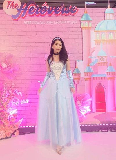 รีวิว ชุดซินเดอเรลล่า (การ์ตูน)