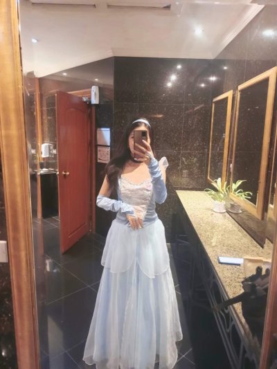 รีวิว ชุดซินเดอเรลล่า (การ์ตูน)