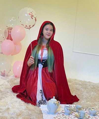 รีวิว ชุดหนูน้อยหมวกแดง