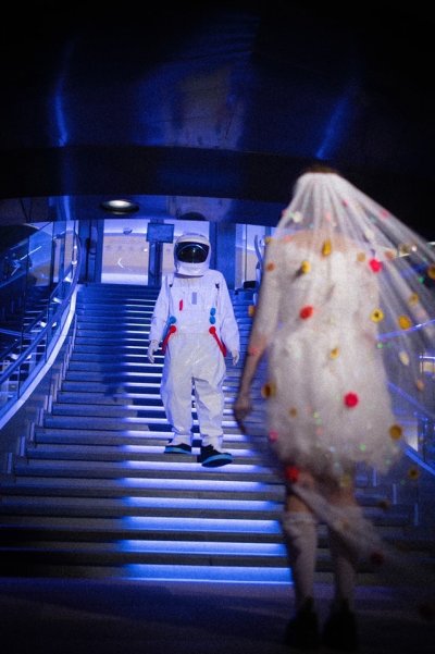 รีวิว ชุดนักบินอวกาศ ชุดเอเลี่ยน