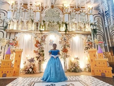 รีวิว ชุดซินเดอเรลล่า