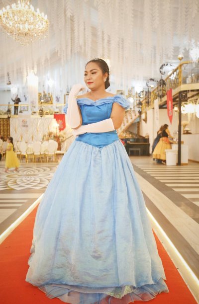 รีวิว ชุดซินเดอเรลล่า