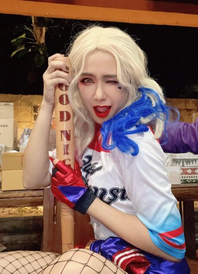 รีวิว ชุดฮาร์ลีย์ควินน์ โจ๊กเกอร์