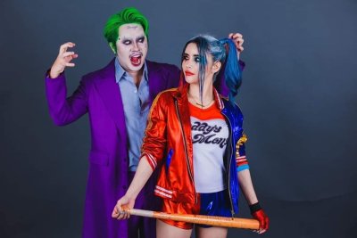 รีวิว ชุดฮาร์ลีย์ควินน์ โจ๊กเกอร์