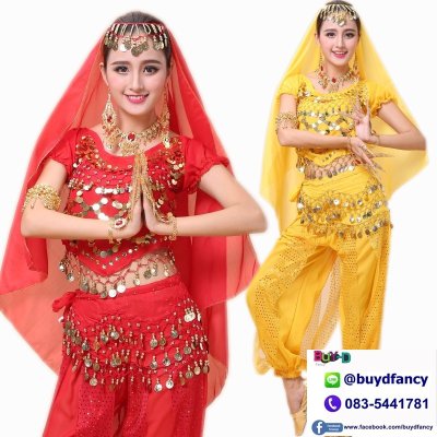 เช่าชุดจินนี่ ชุดอินเดีย