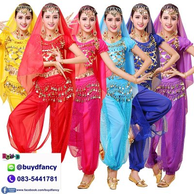 เช่าชุดจินนี่ ชุดอินเดีย