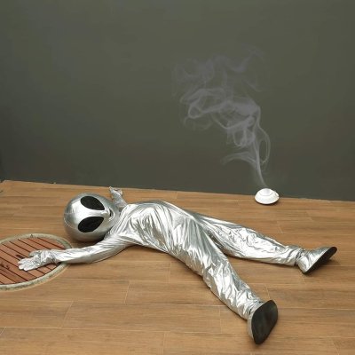 รีวิว ชุดนักบินอวกาศ ชุดเอเลี่ยน