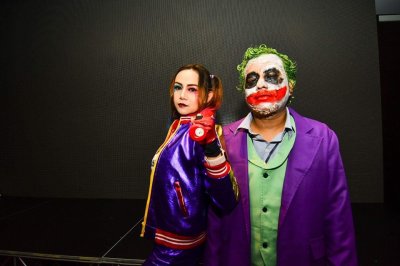 รีวิว ชุดฮาร์ลีย์ควินน์ โจ๊กเกอร์