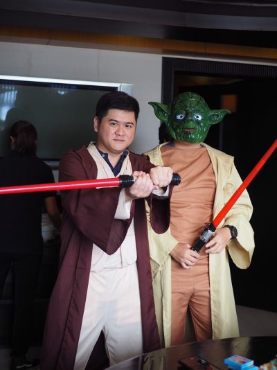 รีวิว ชุดไจได สตาร์วอร์ส