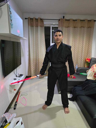 รีวิว ชุดไจได สตาร์วอร์ส