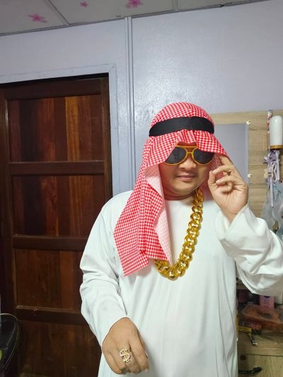 รีวิว ชุดเศรษฐีดูไบ