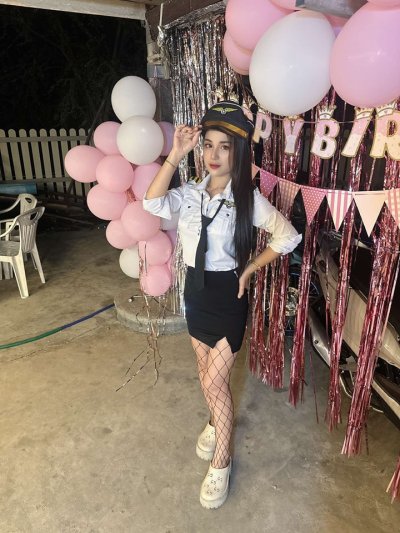 รีวิว ชุดกัปตันนักบิน หญิง