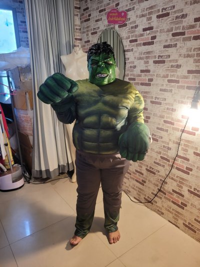 รีวิว เดอะฮัค ซุปเปอร์ฮีโร่