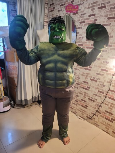 รีวิว เดอะฮัค ซุปเปอร์ฮีโร่