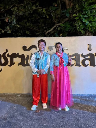 รีวิว ชุดเกาหลี ฮันบก