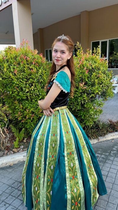 รีวิว ชุดเจ้าหญิงอันนา