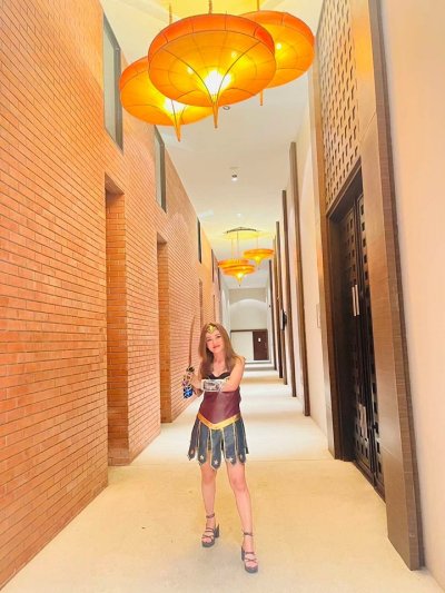 รีวิว ชุดวันเดอร์วูเมน wonder women