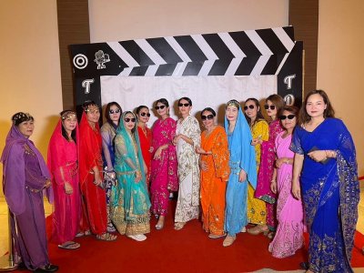 รีวิว ชุดส่าหรี อินเดีย