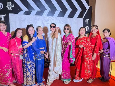 รีวิว ชุดส่าหรี อินเดีย