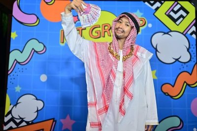 รีวิว ชุดเศรษฐีดูไบ