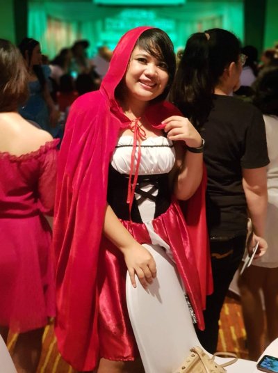 รีวิว ชุดหนูน้อยหมวกแดง