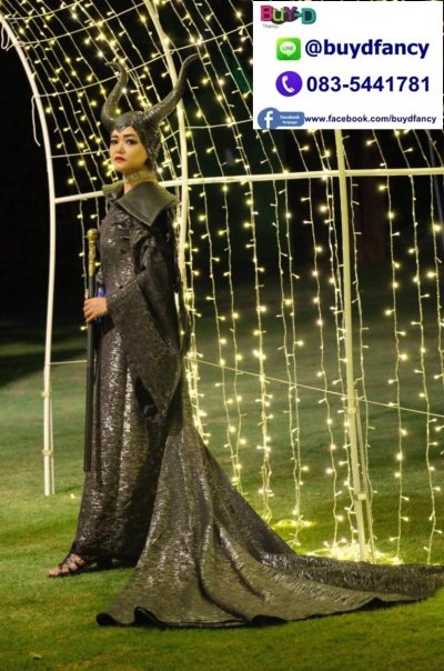 รีวิว ชุดมาเลฟิเซนต์ สาวอวบใส่ได้