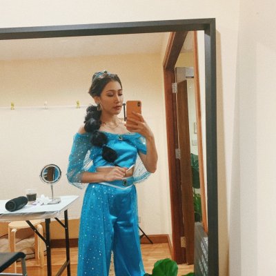 รีวิว ชุดเจ้าหญิงจัสมิน