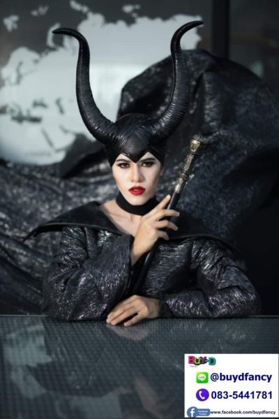 รีวิว ชุดมาเลฟิเซนต์ สาวอวบใส่ได้