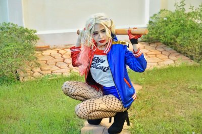 รีวิว ชุดฮาร์ลีย์ควินน์ โจ๊กเกอร์