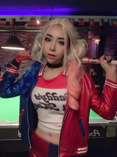 รีวิว ชุดฮาร์ลีย์ควินน์ โจ๊กเกอร์