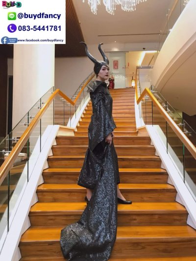 รีวิว ชุดมาเลฟิเซนต์ สาวอวบใส่ได้