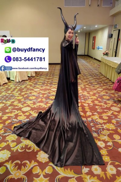 รีวิว ชุดมาเลฟิเซนต์ สาวอวบใส่ได้