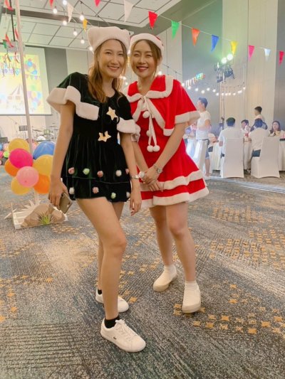 รีวิว ชุดซานตี้ คริสต์มาส