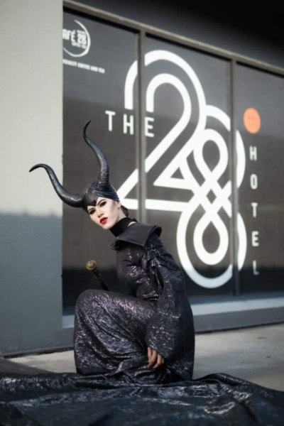 รีวิว ชุดมาเลฟิเซนต์ สาวอวบใส่ได้