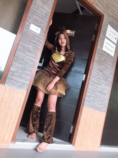 รีวิว ชุดกวางเรนเดียร์ ชุดคริสต์มาส