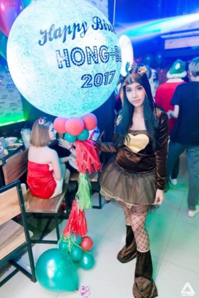 รีวิว ชุดกวางเรนเดียร์ ชุดคริสต์มาส