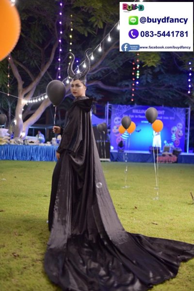 รีวิว ชุดมาเลฟิเซนต์ สาวอวบใส่ได้