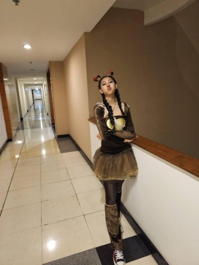 รีวิว ชุดกวางเรนเดียร์ ชุดคริสต์มาส