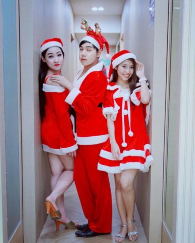 รีวิว ชุดซานตี้ คริสต์มาส