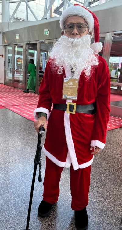 รีวิว ชุดซานตาคลอส ชุดซานต้า