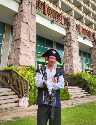 รีวิว ชุดแจ็คสแปโร่ โจรสลัด