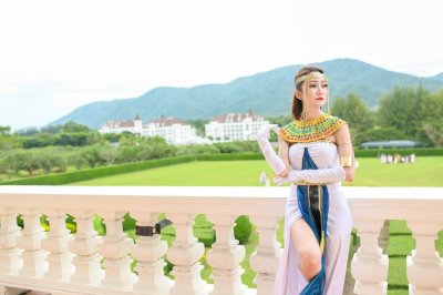 รีวิว ชุดคลีโอพัตรา ชุดกรีก