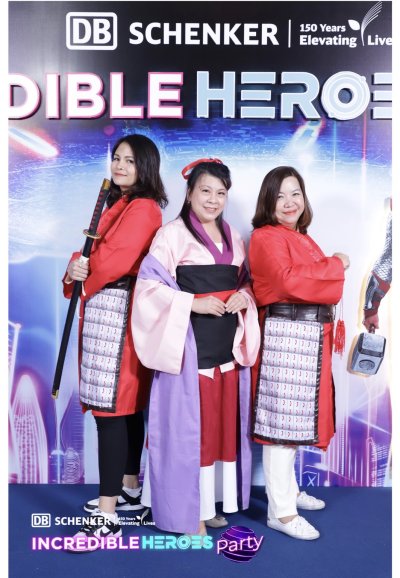 รีวิว ชุดมู่หลาน