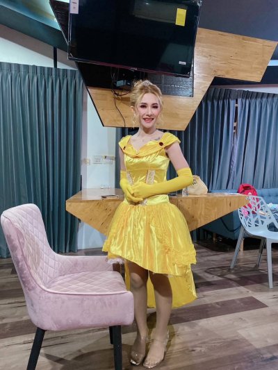 รีวิว ชุดเจ้าหญิงเบลล์