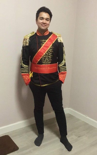 รีวิว ชุดเจ้าชาย ชุดผู้ดีอังกฤษ ชาย